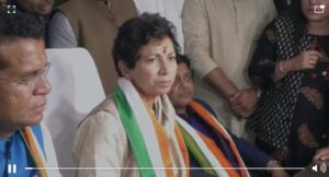 Read more about the article Raipur Breaking – भाजपा को चुनौती मानने से इंकार, प्रदेश के 90 की 90 सीटों पर हमारी पूरी नजर  : कुमारी शैलजा- देखिये Video