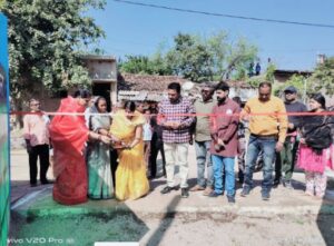 Read more about the article Rampur Ward : रामपुर वार्ड में बने गौठान का महापौर विजय देवांगन व पार्षद गणों के हाथो किया गया लोकार्पण