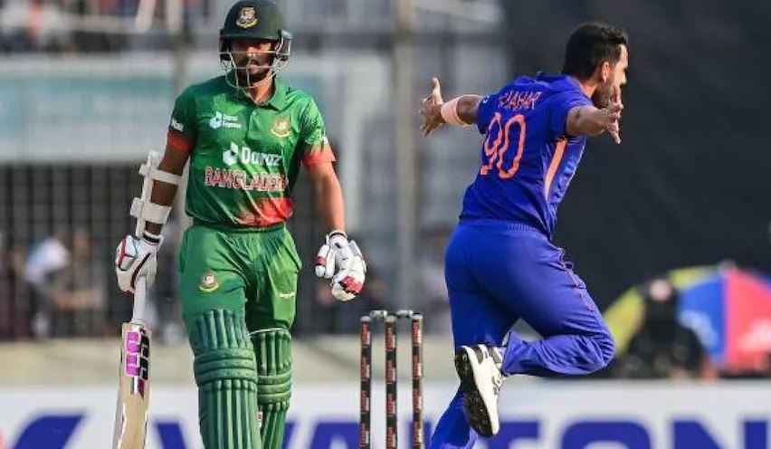 Read more about the article One day match भारत ने बंगलादेश को जीत के लिए दिया महज 187 रनों का लक्ष्य