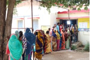 Read more about the article Raipur Breaking : भानुप्रतापपुर उप निर्वाचन : 71.74 प्रतिशत मतदान