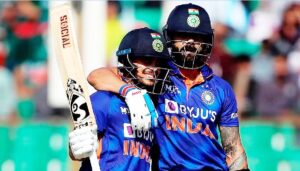 Read more about the article India vs Bangladesh किशन का दोहरा शतक, कोहली का शतक की बदौलत भारत ने रखा 410 रन का विशाल लक्ष्य