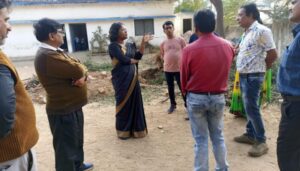 Read more about the article Collector कलेक्टर नूपुर राशि पन्ना ने किया स्टेशन पारा के आत्मानंद स्कूल का निरीक्षण