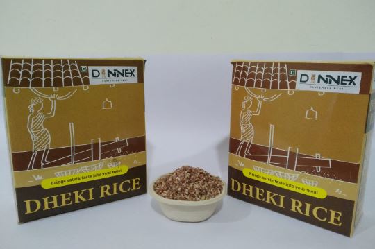 Dhenki rice
