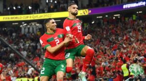 Read more about the article Fifa world cup : फीफा विश्व कप के सेमीफाइनल में मोरक्को का सामना फ्रांस से होगा