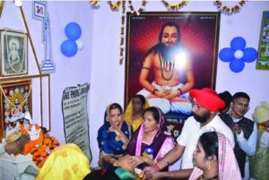 Read more about the article Guru Ghasidas Baba : बाबा ने सदैव सत्य की राह चलने व मनखे-मनखे एक समान का दिया संदेश : कुलबीर