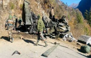 Read more about the article Sikkim Breaking : सिक्किम में सेना का ट्रक खाई में गिरने से 16 सैनिकों की मौत