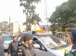 Read more about the article Political पूर्व मुख्यमंत्री रमन सिंह ने किया रोड शो, अंतिम दिन उप चुनाव के लिए प्रचार का शोर, राजनीतिक दलों ने झोंकी ताकत