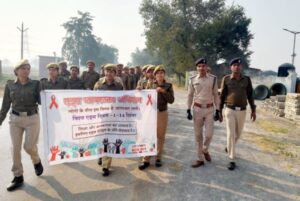 Read more about the article Aids विश्व एड्स दिवस पर जिला सेनानी ने निकाली जागरूकता रैली