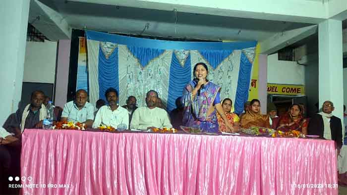 MLA Ranjana Sahu : विधायक रंजना साहू ने किया सारंगपुरी में शेड निर्माण कार्य का भूमिपूजन