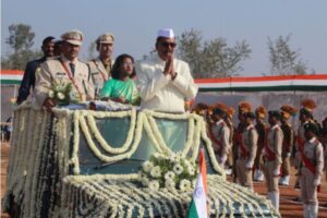 Read more about the article (Republic Day Celebration)  सक्ती जिले में गणतंत्र दिवस समारोह उमंग और हर्षोल्लास से संपन्न