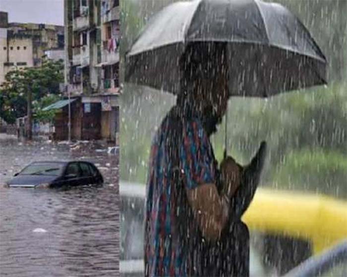 New Delhi weather News : राजधानी में आज बारिश का कहर, आईएमडी ने तेज हवा चलने की चेतावनी जारी की है
