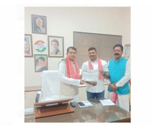 Read more about the article (Chhattisgarh Kisan Congress) छतीसगढ़ किसान कांग्रेस का दुर्ग शहर जिला अध्यक्ष बने राजेश चौधरी