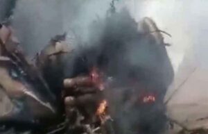 Charter Plane Crash In Bharatpur : भरतपुर में चार्टर प्लेन क्रैश, गिरते ही लगी आग, राख का ढेर, दो लोगों के सवार होने की आशंका