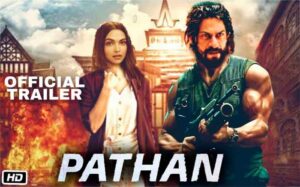 Pathan Trailer Release : दर्शकों को एक्शन, थ्रिल और सस्पेंस का मिलेगा डोज ,बवाल के बीच फिल्म पठान का ट्रेलर रिलीज