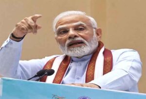PM Narendra Modi : पीएम मोदी ने ग्लोबल समिट में कहा, आर्थिक चुनौतियों से लड़ने में भारत दुनिया में सबसे ऊपर