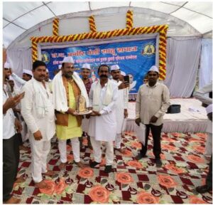 Read more about the article (Kabir Panthi Sahu Samaj) कबीर पंथी साहू समाज का प्रदेश स्तरीय वार्षिक अधिवेशन, युवक-युवती परिचय में शामिल हुए किसान नेता