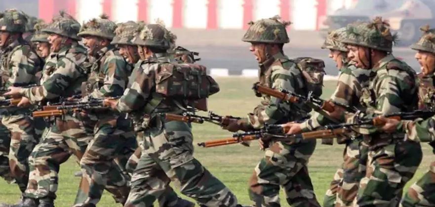 (Recruitment test of Agniveer soldiers)