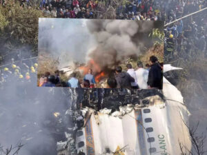 Read more about the article (Nepal plane crash) नेपाल विमान दुर्घटना में 5 भारतीय समेत 72 यात्रियों की मौत, देखिये Video