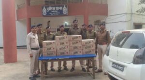 Read more about the article (Pratappur Police) प्रतापपुर पुलिस ने पकड़ी 700 नग अंग्रेजी शराब