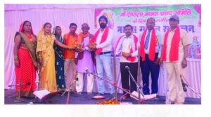 Read more about the article (Manas Gaan Sammelan) दो दिवसीय सरस्वर मानस गान सम्मेलन में शामिल हुए जगजीत सिंह भाटिया