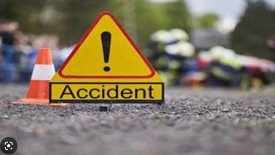 Road accident :