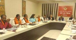 Read more about the article (BJP Core Group) प्रदेश भाजपा कोर ग्रुप की बैठक में शामिल हुए पूर्व विधानसभा अध्यक्ष गौरीशंकर अग्रवाल 