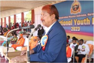 Read more about the article (National Youth Day ) राष्ट्रीय युवा दिवस के रूप में नारायणपुर में बड़ी धूमधाम से मनाया गया स्वामी विवेकानंद जी का जन्म दिन