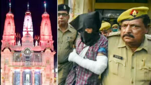 Read more about the article Gorakhnath temple attack- गोरखनाथ मंदिर में हमला करने वाले मुर्तजा को फांसी की सजा