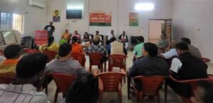 Dantewada News : भाजपा दंतेवाड़ा विधानसभा स्तरीय कोर कमिटी की बैठक हुई संपन्न