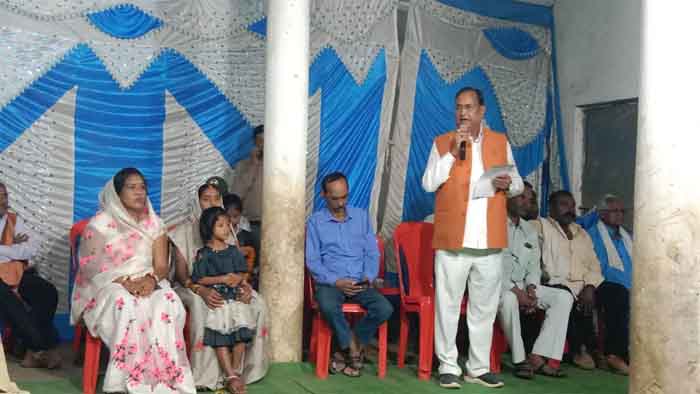 Kasdol News : सरस्वती शिशु मंदिर के वार्षिकोत्सव समारोह में शामिल हुए पूर्व विधानसभा अध्यक्ष गौरीशंकर अग्रवाल