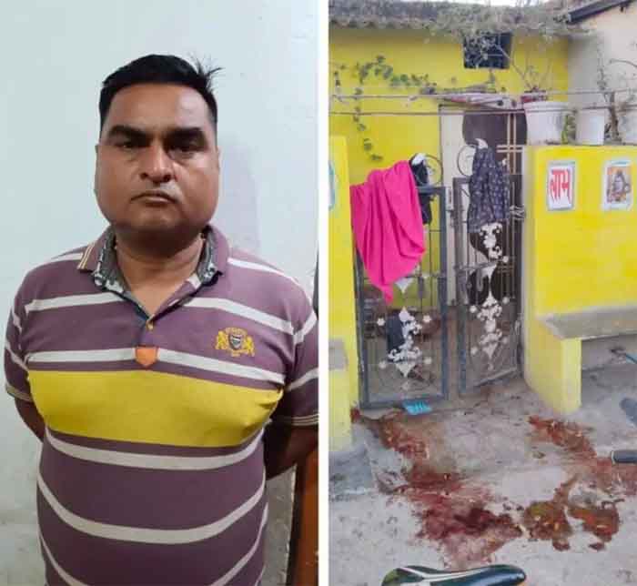 Bhilai Khursipar Crime News : पिता ने सोते हुए अपने परिवार के ऊपर धारदार हथियार से किया हमला , एक की मौत बाकी घायल ..