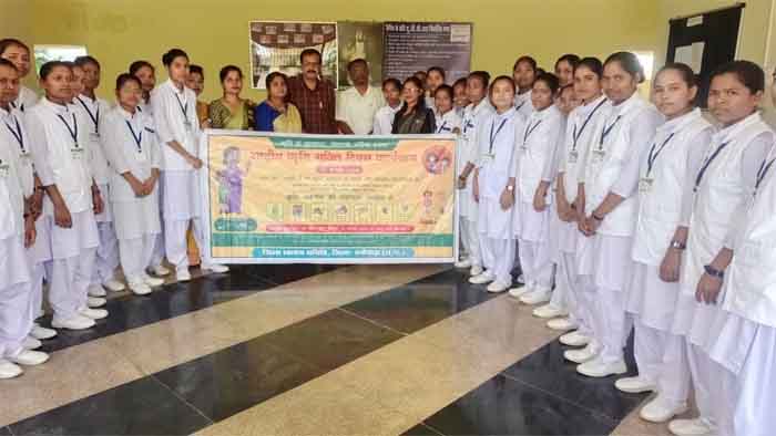 National Deworming Day : जिले में कृमि मुक्ति दिवस की शुरुआत