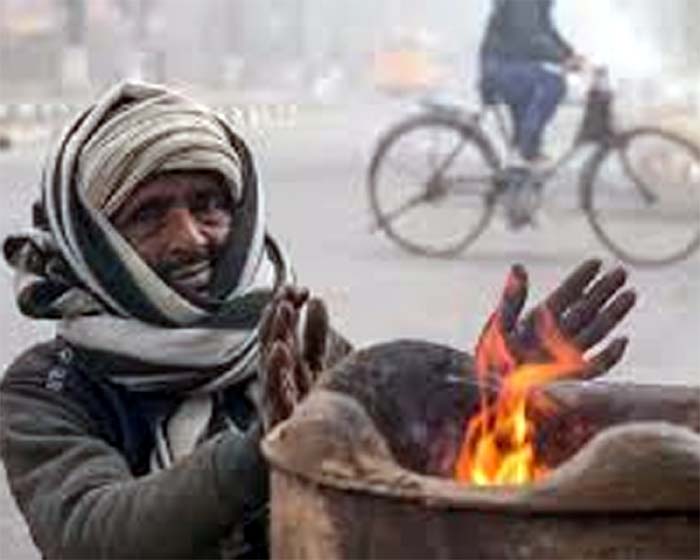 Chhattisgarh Weather : एक बार फिर प्रदेश में लौटी ठंड.....