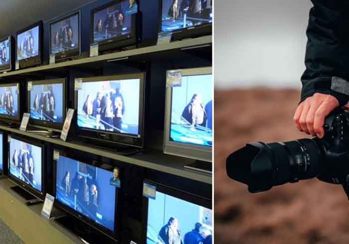 Budget 2023 : टीवी मैन्युफैक्चरिंग को मिला प्रोत्साहन तो वहीं कम हुए कैमरे के लेन्स के दाम