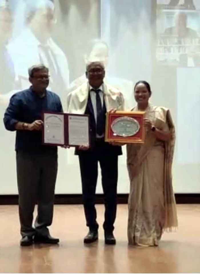 Distinguished Alumni Award : सीएमडी डॉ प्रेम सागर मिश्रा को विशिष्ट एलुमनी अवार्ड