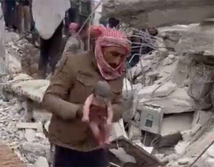 Turkey Earthquake : बच्ची को दिया जन्म...लेकिन मलबे में फंसकर मां की मौत, सीरिया की दिल दहला देने वाली स्टोरी