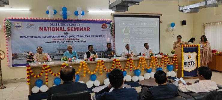 (National Seminar on New Education Policy)