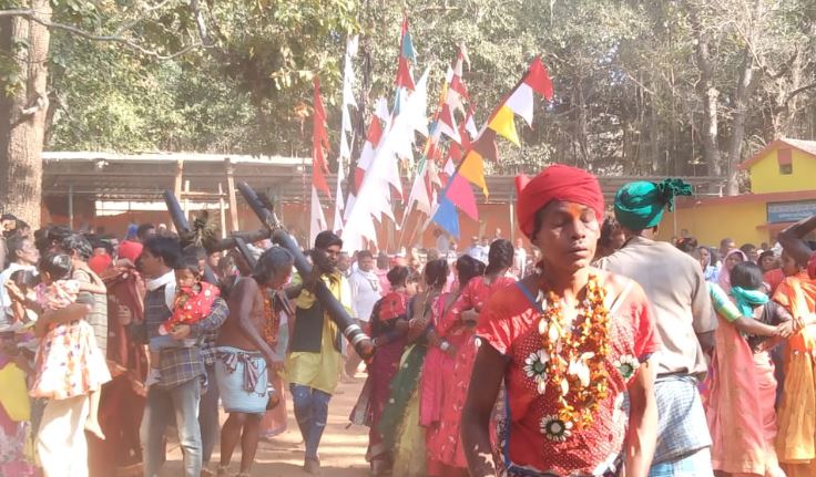 (Naxalite affected Narayanpur)