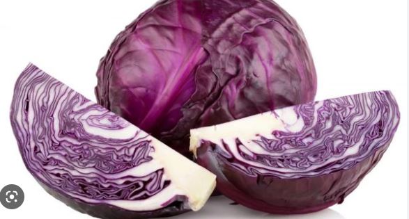 (Red cabbage)