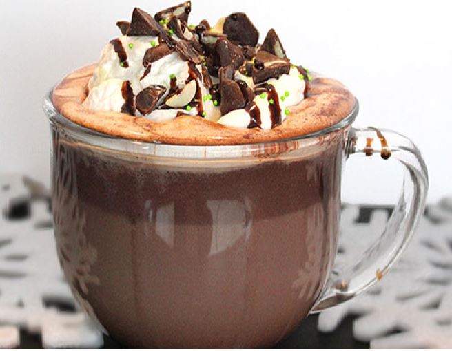 (Hot chocolate )