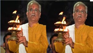 Read more about the article (Mahaarti of Mahanadi Maiya) महानदी मैया की महाआरती में शामिल हुए मुख्यमंत्री