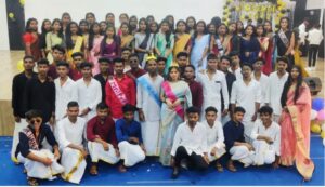 Read more about the article (Aastha Vidya Mandir Jawanga) आस्था विद्या मंदिर जावंगा के 12वी कक्षा विद्यार्थियों को दी गई विदाई
