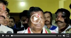 Read more about the article (National President of BJP) भाजपा के राष्ट्रीय अध्यक्ष जेपी नड्डा के भाषण पर मंत्री कवासी लखमा का पलटवार, देखिये Video