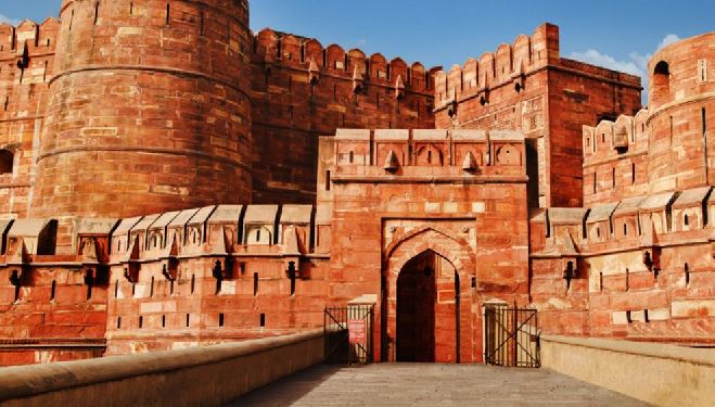 (Agra Fort)