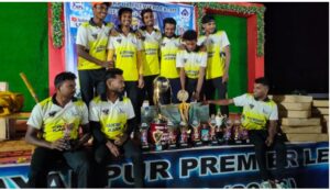 Read more about the article (NPL cricket tournament) एनपीएल क्रिकेट प्रतियोगिता सीजन दो में ओरछा टायगर ने सोनपुर रॉयल्स को हराकर खिताब पर किया कब्जा