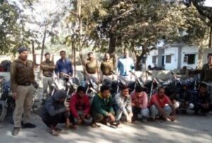 Read more about the article (Chandrapur Police) चंद्रपुर पुलिस ने किया बाइक चोर गिरोह का पर्दाफाश