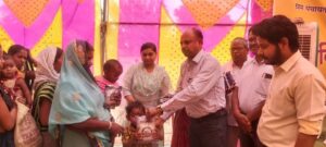 Read more about the article (Baloda Block) बलौदा विकासखंड के आदर्श ग्राम नवागांव में शिविर का आयोजन