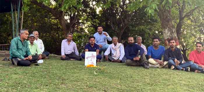 All India Students Association Bhilai : गोष्ठी, शहीद भगतसिंह और बाबा साहब अम्बेडकर के सपनों का भारत बनाने का संकल्प