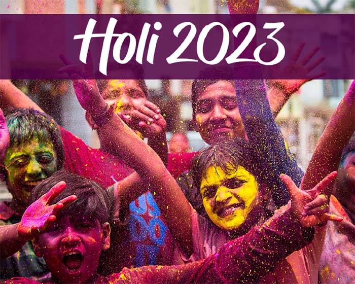 Holi Festival Today 2023 : पूरे भारत में होली जश्न, राष्ट्रपति से लेकर गृह मंत्री तक ने दी रंग भरे त्योहार की शुभकामनाएं