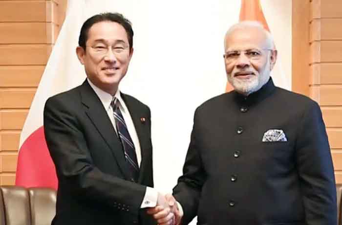 Japan Prime Minister Fumio Kishida : जापानी प्रधानमंत्री फुमियो किशिदा 2 दिवसीय दौरे पर भारत पहुंचे ...पीएम मोदी से मुलाकात आज